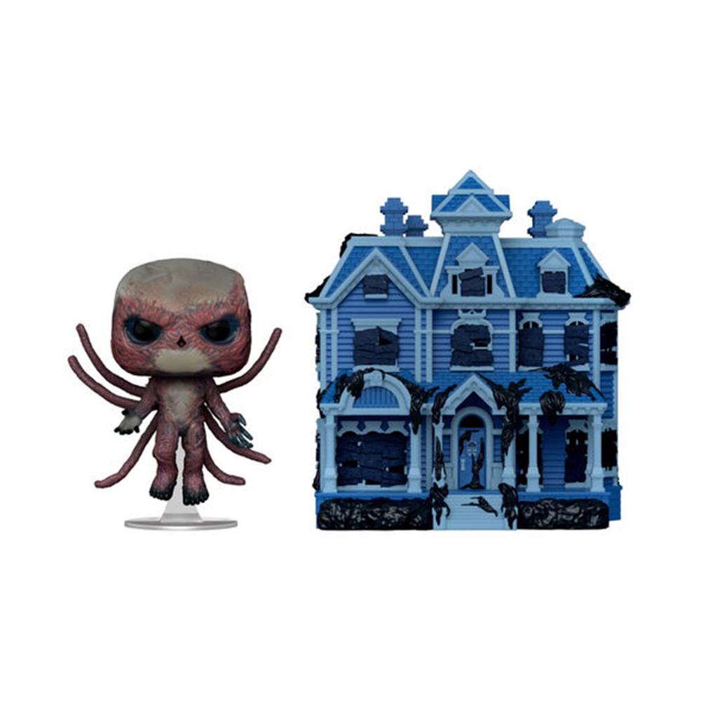 FUNKO POP TOWN STRANGER THINGS SEASON 4 CREEL HOUSE CON VECNA 72133 - Z POP Toys