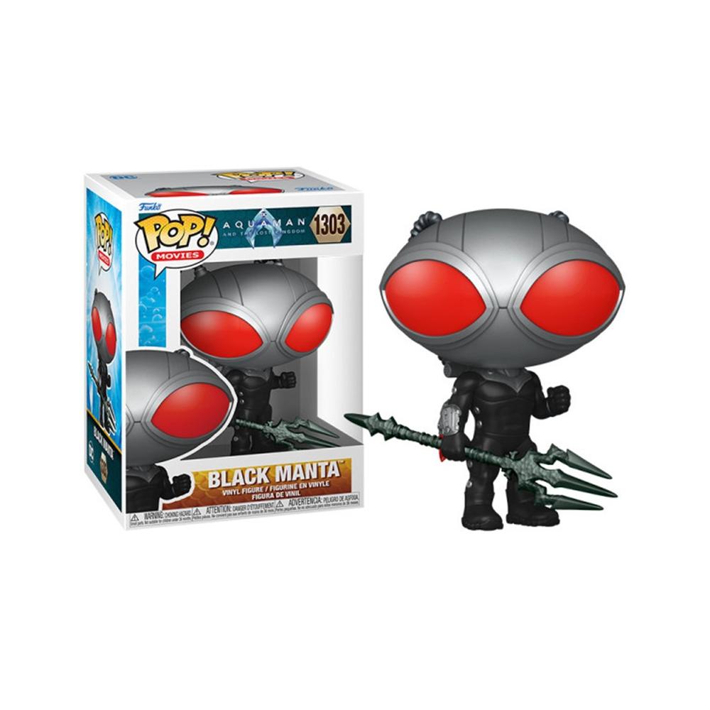 FUNKO POP DC COMICS AQUAMAN AND THE LOST KINGDOM BLACK MANTA 67567 - Z POP Toys