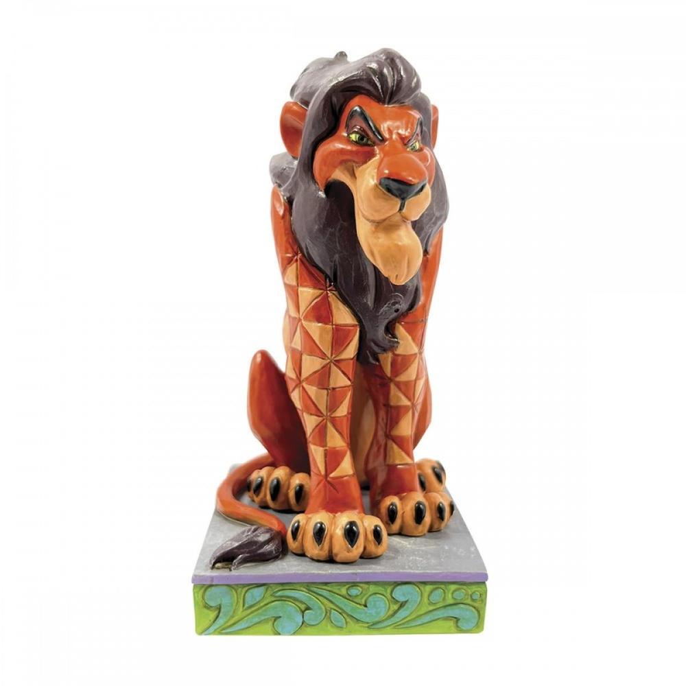 FIGURA ENESCO DISNEY EL REY LEON SCAR POSE