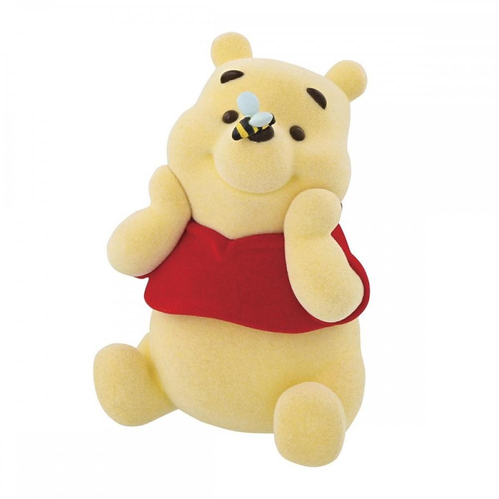 FIGURA FLOCADA ENESCO DISNEY WINNIE THE POOH