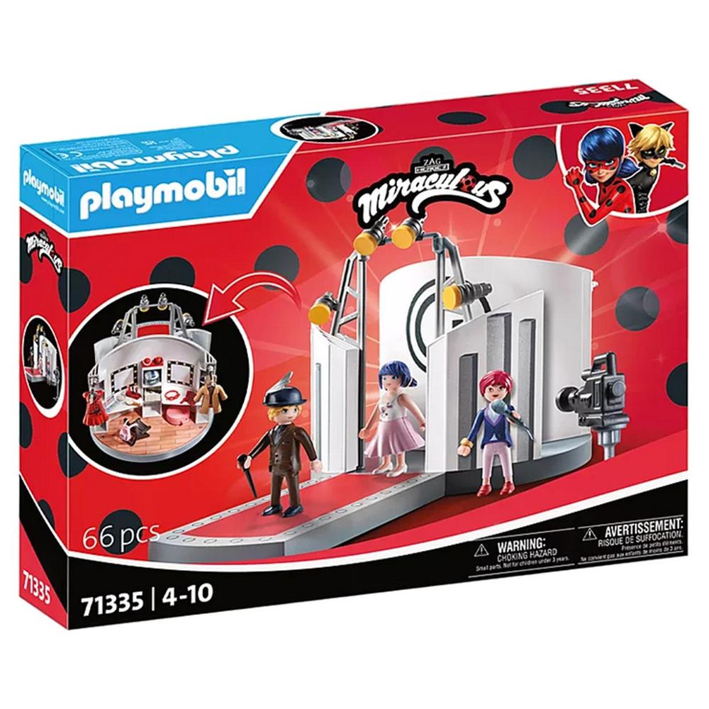 PLAYMOBIL MIRACOULOUS: DESFILE DE MODA EN PARIS - Z POP Toys