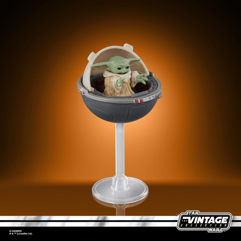 FIGURA HASBRO STAR WARS THE VINTAGE COLLECTION THE MANDALORIAN GROGU