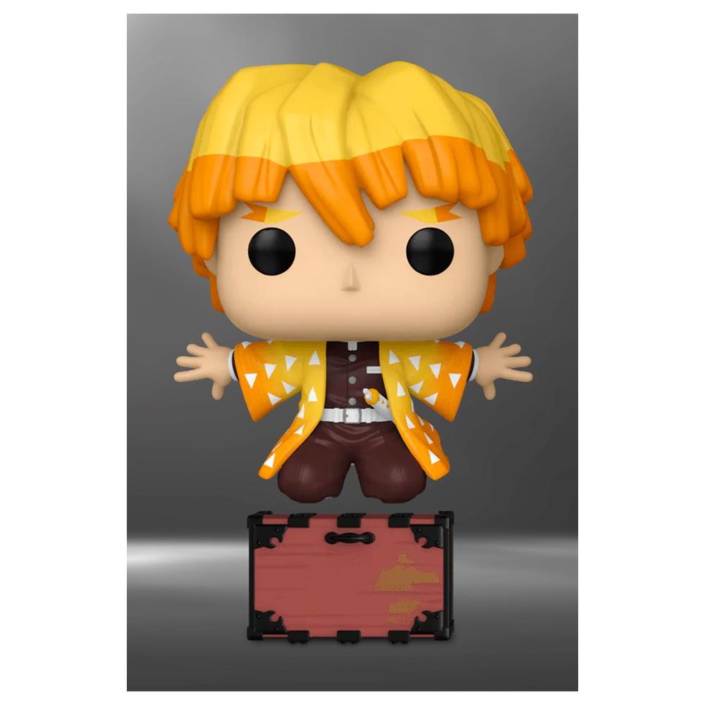 FUNKO POP DEMON SLAYER KIMETSU NO YAIBA ZENITSU AGATSUMA 1488 EXCLUSIVO 76534 - Z POP Toys