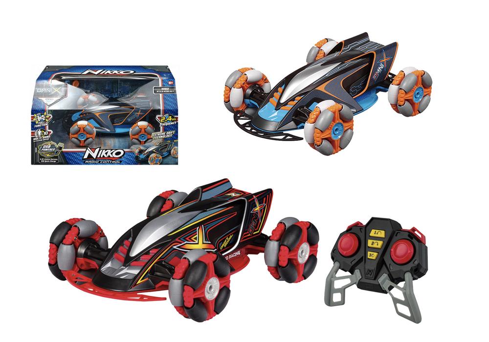 COCHE TELEDIRIGIDO NIKKO RADIO CONTROL OMNI X COLOR ALEATORIO - Z POP Toys