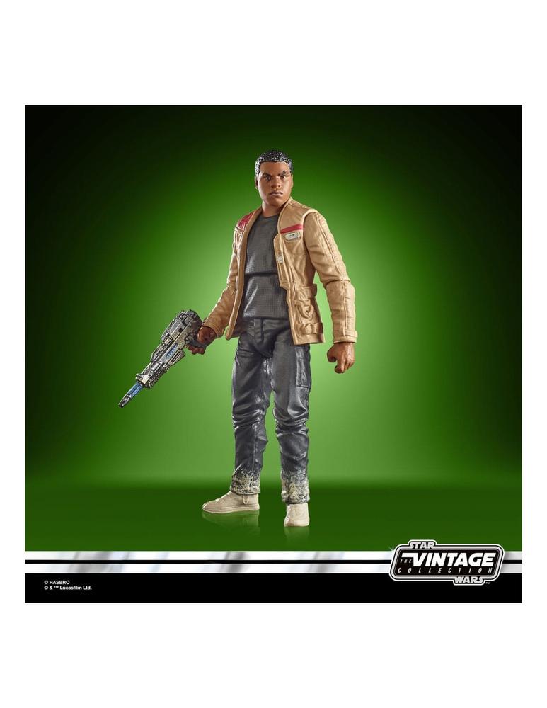 FIGURA HASBRO STAR WARS THE FORCE AWAKENS THE VINTAGE COLLECTION FINN STARKILLER BASE - Z POP Toys