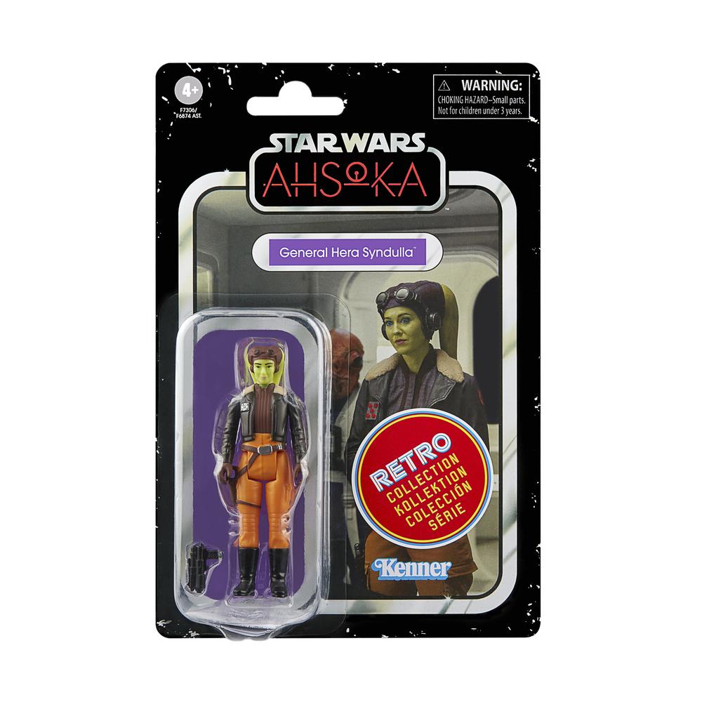 FIGURA HASBRO STAR WARS AHSOKA RETRO COLLECTION GENERAL HERA SYNDULLA - Z POP Toys