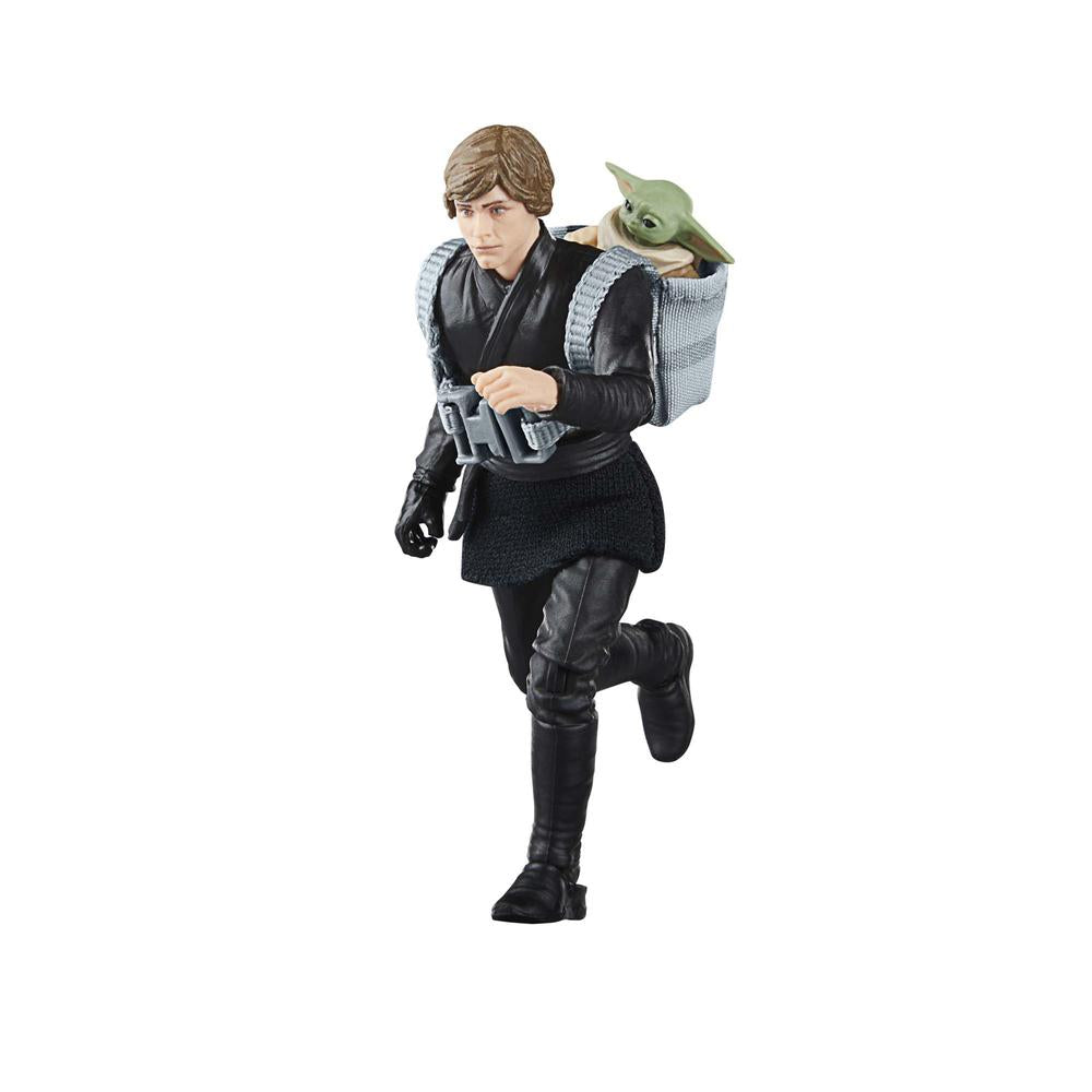 FIGURA HASBRO STAR WARS THE BOOK OF BOBA FETT LUKE SKYWALKER & GROGU - Z POP Toys