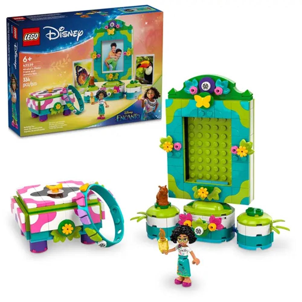 LEGO DISNEY MARCO DE FOTOS Y JOYERO DE MIRABEL - Z POP Toys