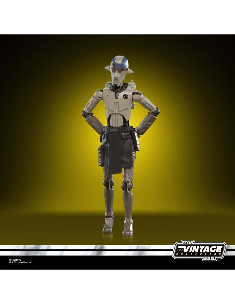 FIGURA HASBRO STAR WARS AHSOKA THE VINTAGE COLLECTION PROFESSOR HUYANG