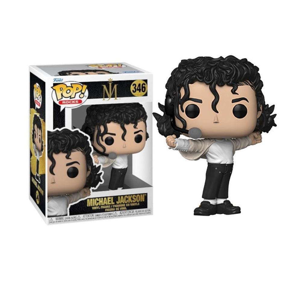 FUNKO POP ESTRELLAS DE LA MUSICA MICHAEL JACKSON SUPERBOWL EDICION 67403 - Z POP Toys