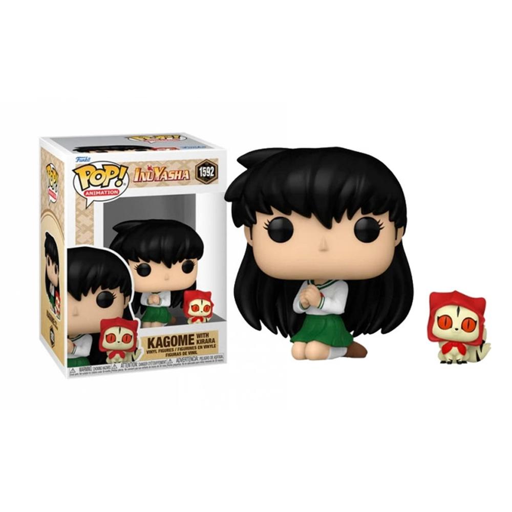 FUNKO POP INUYASHA KAGOME CON KIRARA 75615