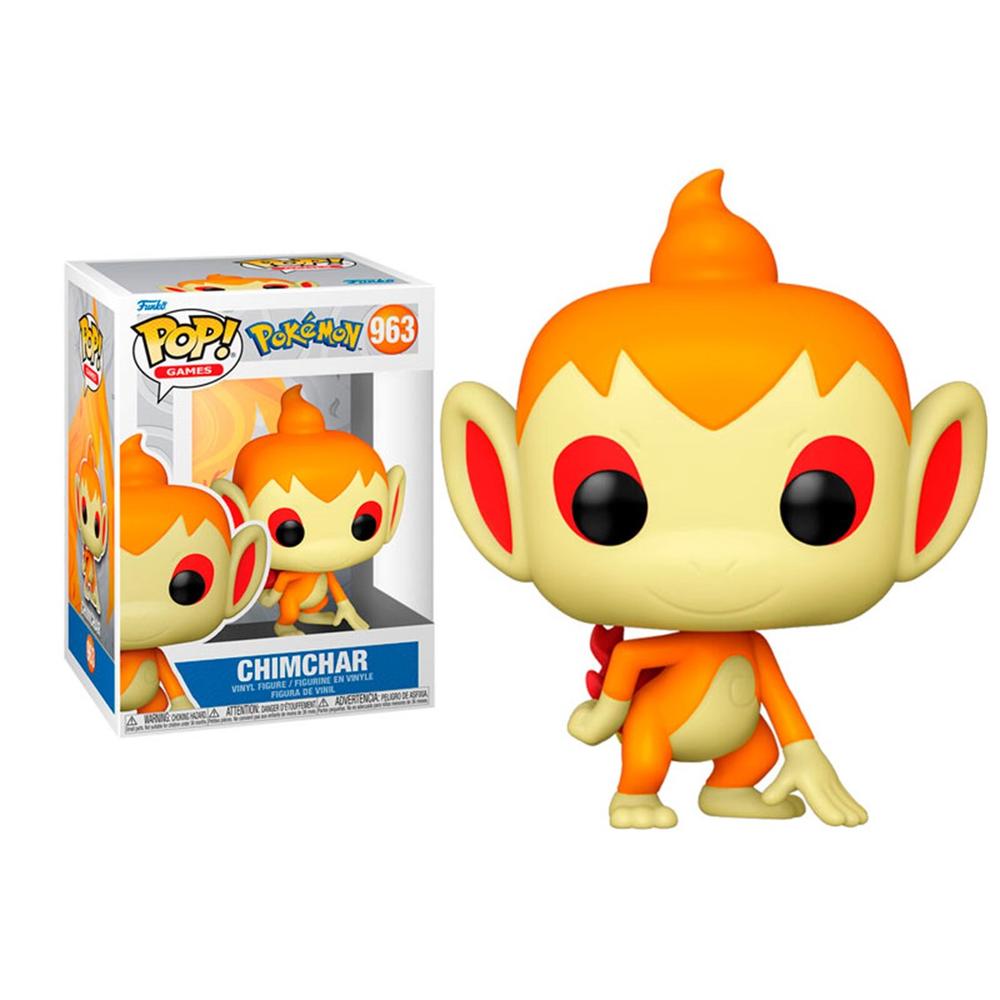 FUNKO POP POKEMON CHIMCHAR 70925 - Z POP Toys
