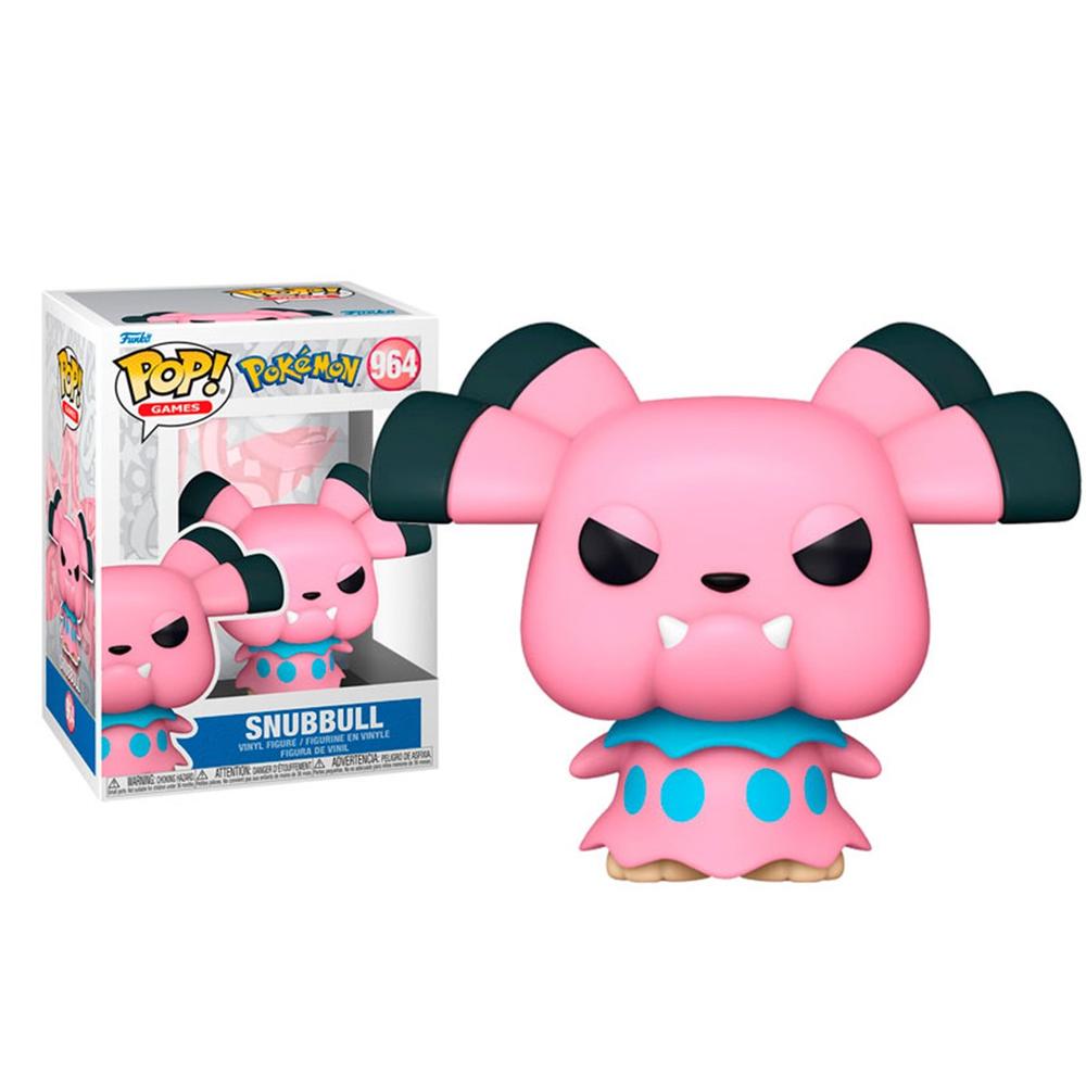 FUNKO POP POKEMON SNUBBULL 70929 - Z POP Toys