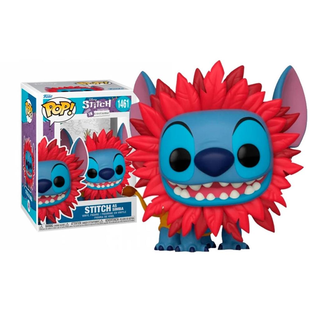 FUNKO POP DISNEY STITCH DISFRAZ EL REY LEON SIMBA 75164