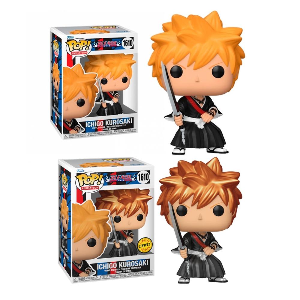 FUNKO POP ANIMACION BLEACH ICHIGO CON OPCION CHASE METALICA 75508 - Z POP Toys