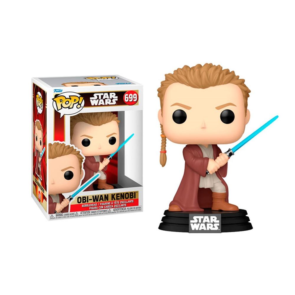 FUNKO POP STAR WARS THE PHANTOM MENACE OBI WAN JOVEN 76018 - Z POP Toys
