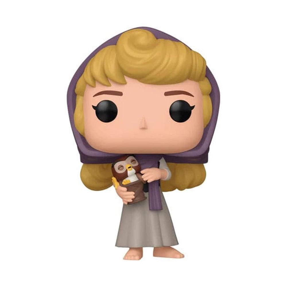 FUNKO POP DISNEY 65 ANIVERSARIO LA BELLA DURMIENTE AURORA CON BUHO 78181