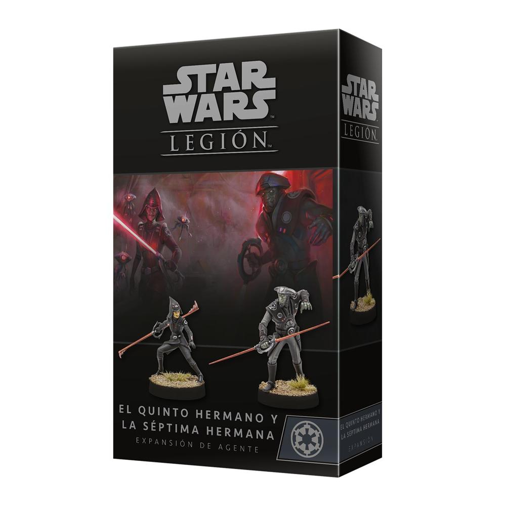 JUEGO DE MESA STAR WARS LEGION EL QUINTO HERMANO Y LA SEPTIMA HERMANA EDAD RECOMENDADA 14 AÑOS
