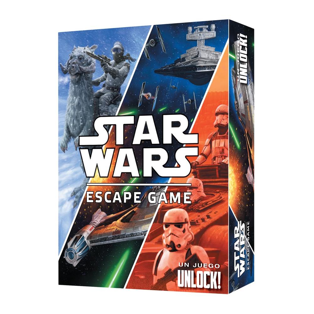 JUEGO DE MESA ASMODEE STAR WARS ESCAPE GAME - Z POP Toys