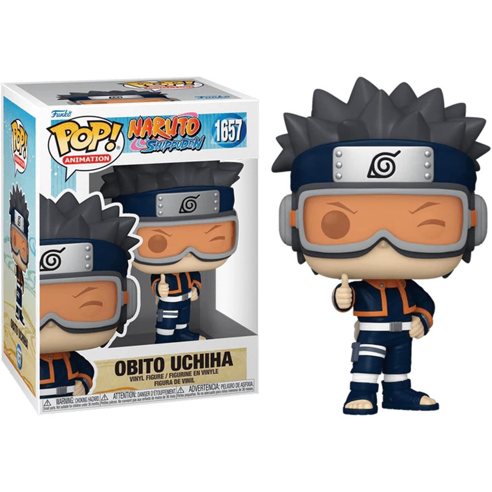 FUNKO POP NARUTO SHIPPUDEN OBITO UCHIHA 80251