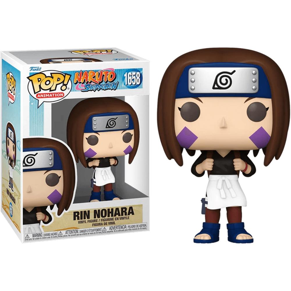 FUNKO POP NARUTO SHIPPUDEN RIN NOHARA 80252