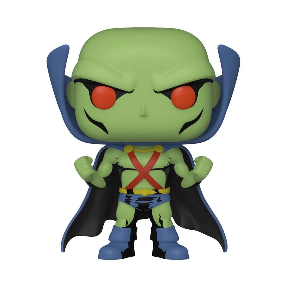 FUNKO POP DC COMICS HEROES JL COMIC MARTIAN MANHUNTER 66619