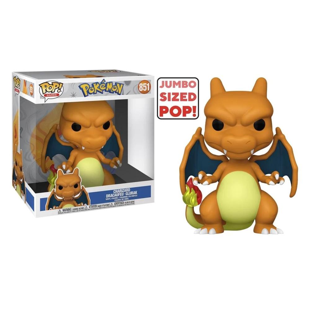 FUNKO POP JUMBO POKEMON CHARIZARD 74224 - Z POP Toys