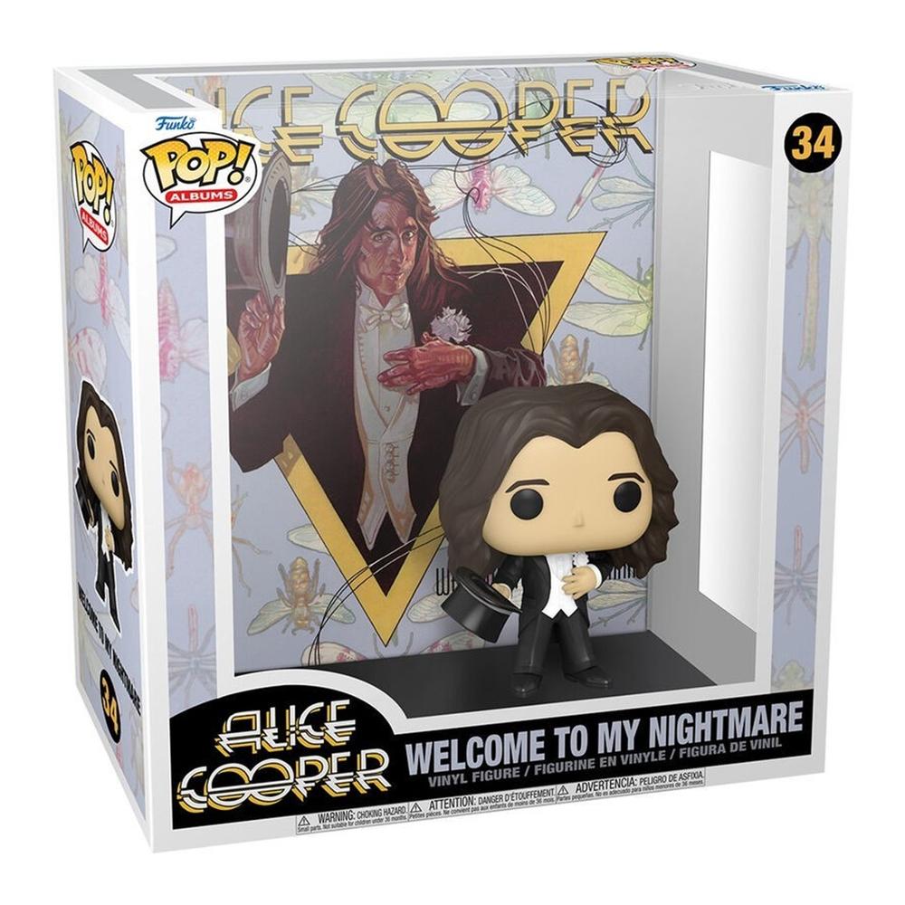 FUNKO POP ALBUM ALICE COOPER WELCOME TO MY NIGHTMARE 64038