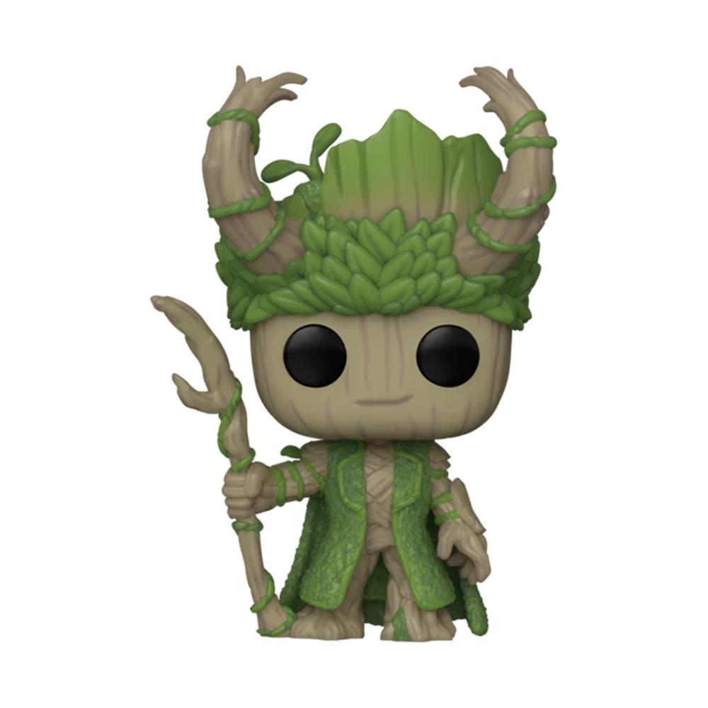 FUNKO POP MARVEL: WE ARE GROOT GROOT COMO LOKI 79517