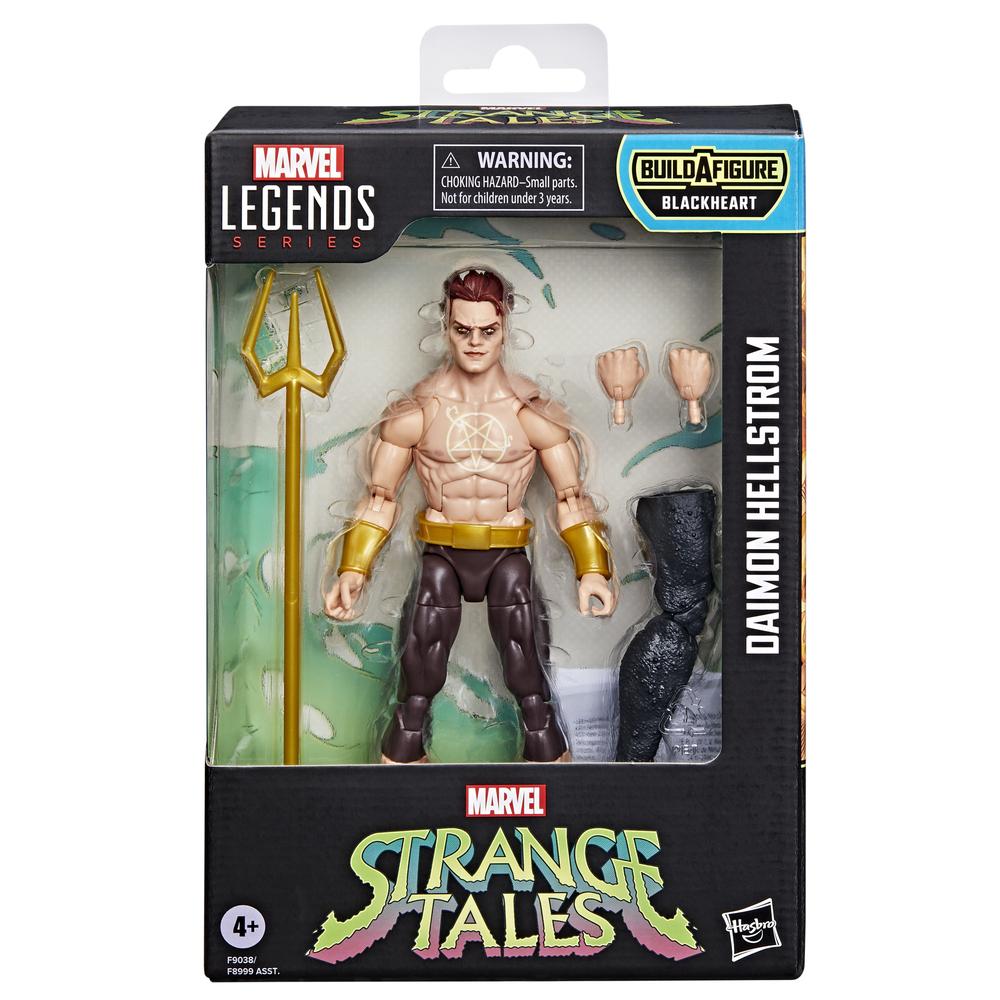FIGURA HASBRO MARVEL LEGENDS SERIES STRANGE TALES DAIMON HELLSTROM - Z POP Toys