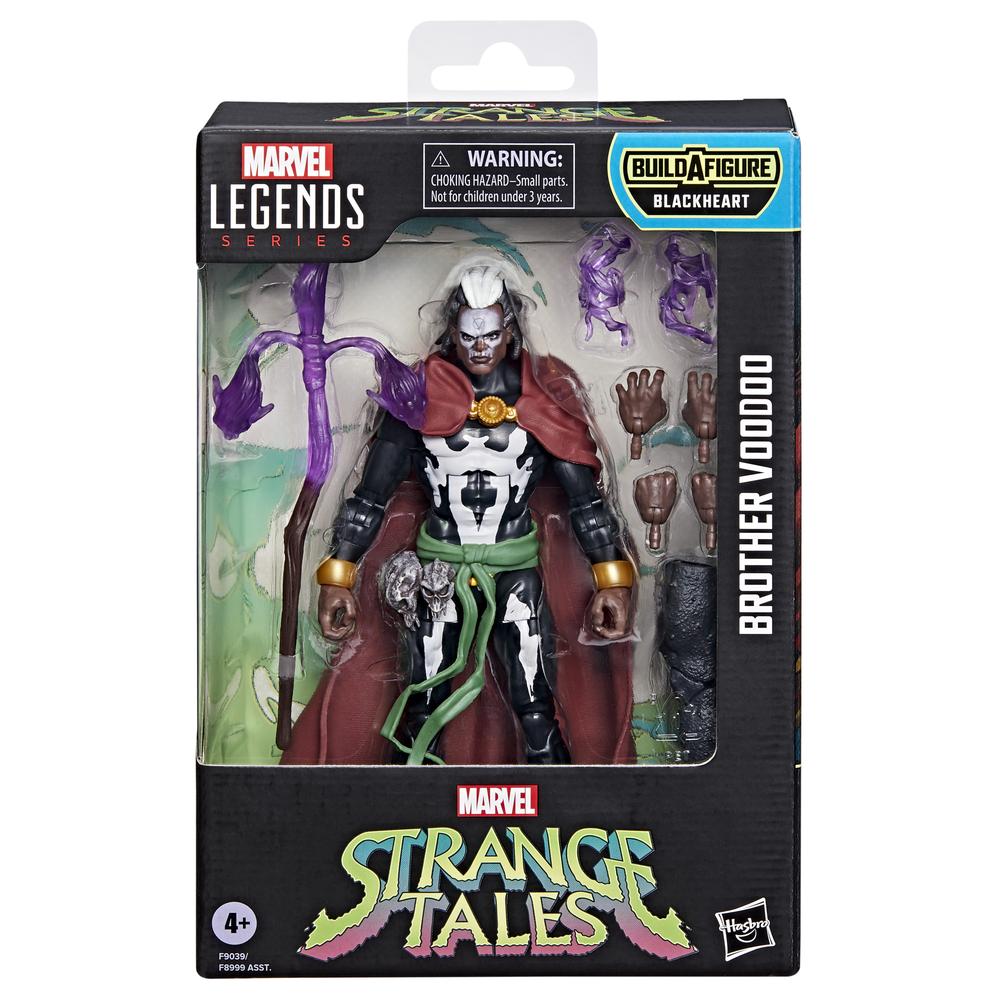 FIGURA HASBRO MARVEL LEGENDS SERIES STRANGE TALES BROTHER VOODOO