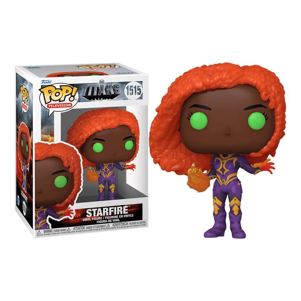 FUNKO POP DC COMICS SERIES TV STARFIRE 75880