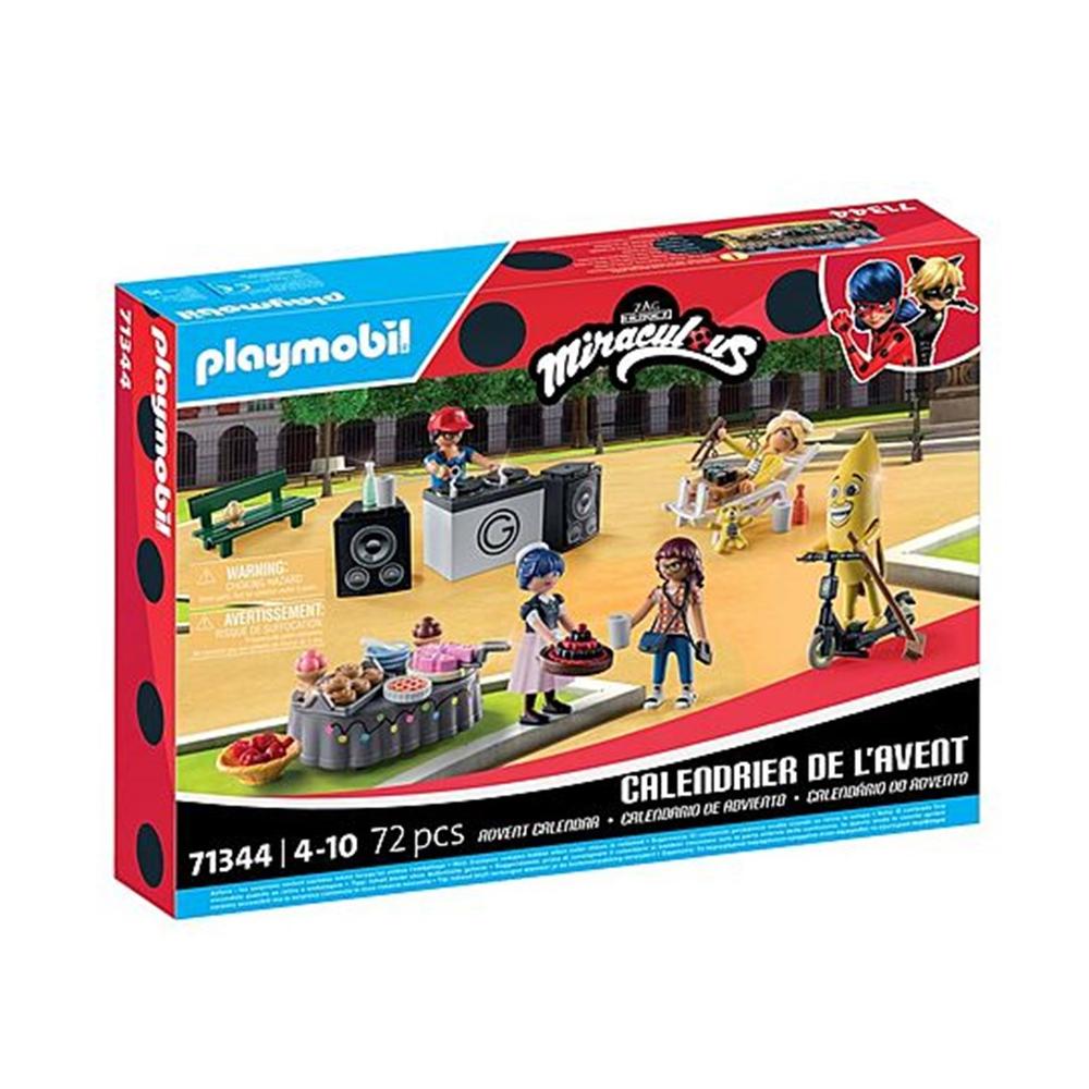 PLAYMOBIL CALENDARIO DE ADVIENTO: MIRACULOUS PÍCNIC EN PARÍS