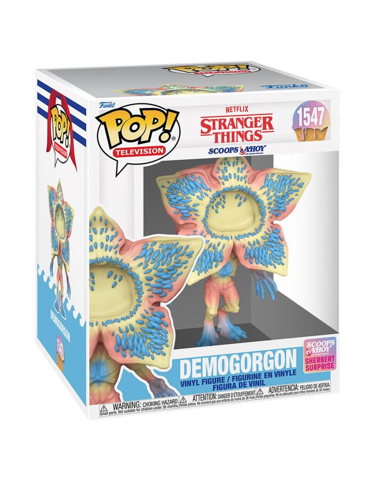 FUNKO POP SUPER: STRANGER THINGS DEMOGORGON SCOOPS AHOY