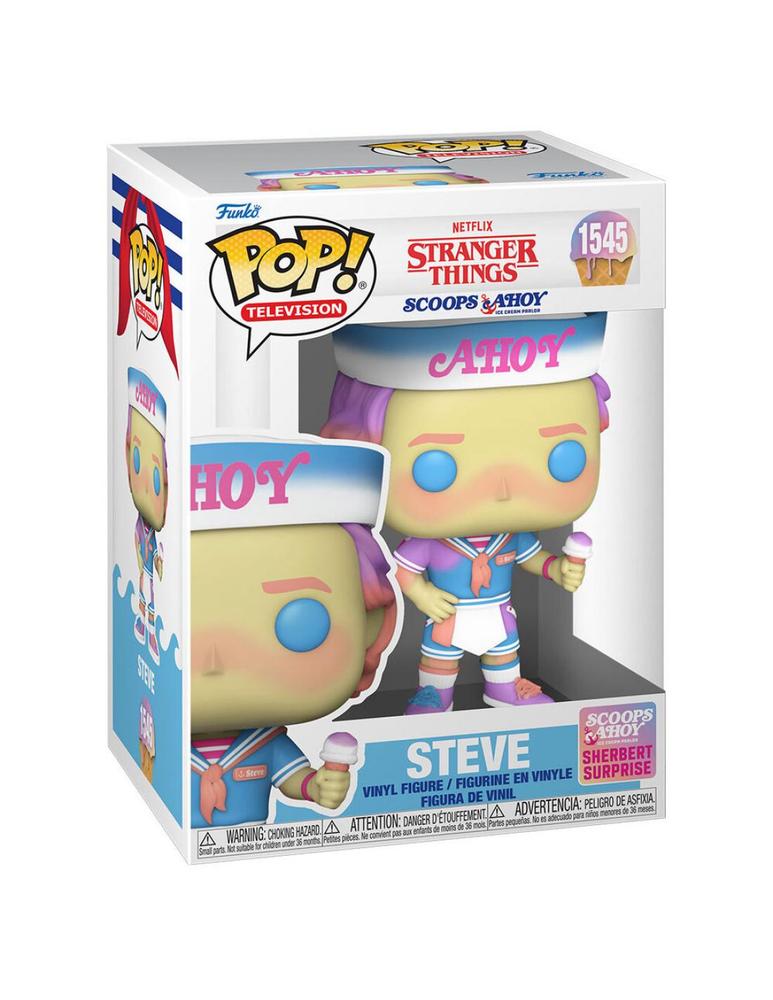 FUNKO POP TV: STRANGER THINGS STEVE SCOOPS AHOY