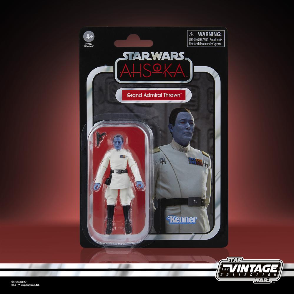 FIGURA HASBRO STAR WARS THE VINTAGE COLLECTION AHSOKA GRAND ADMIRAL THRAWN