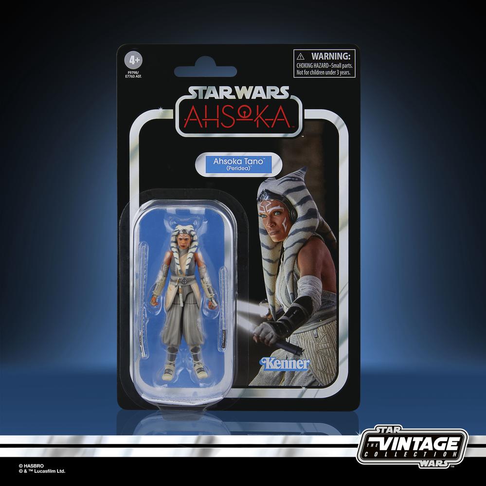 FIGURA HASBRO STAR WARS THE VINTAGE COLLECTION AHSOKA TANO (PERIDEO)