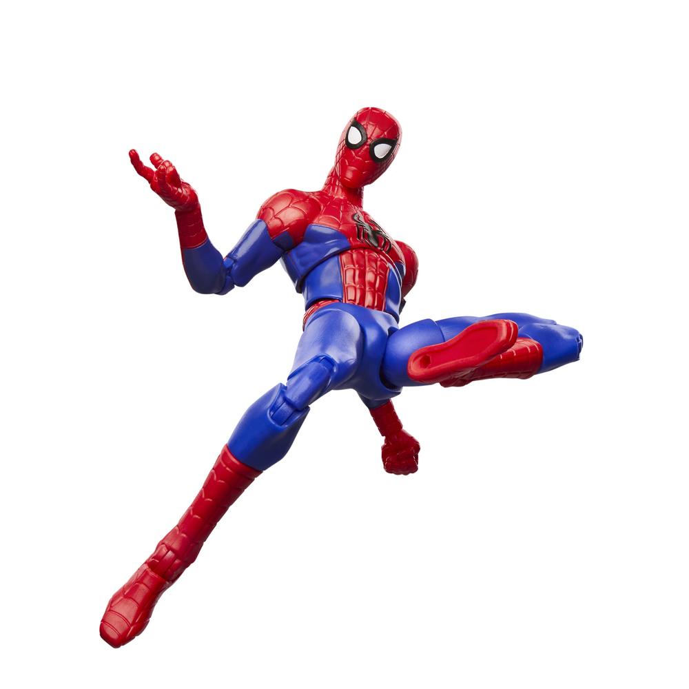 FIGURA HASBRO MARVEL LEGENDS SERIES SPIDER - MAN ACROSS THE SPIDER - VERSE PETER PARKER - Z POP Toys