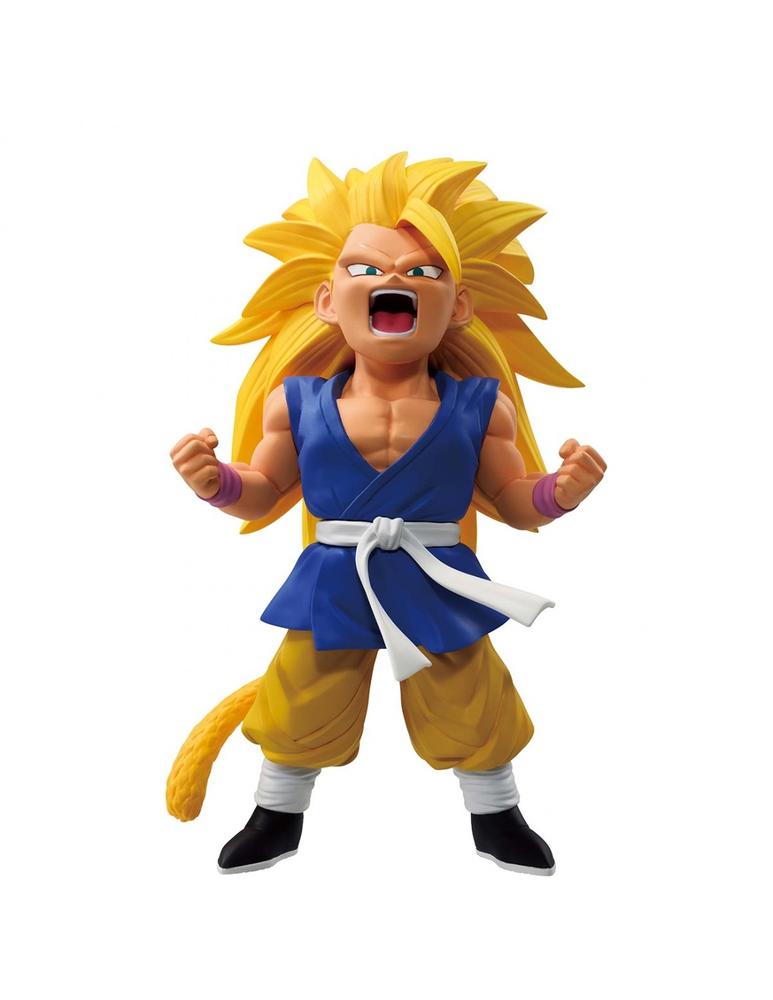 FIGURA ICHIBANSHO DRAGON BALL OMNIBUS SS3 SON GOKU