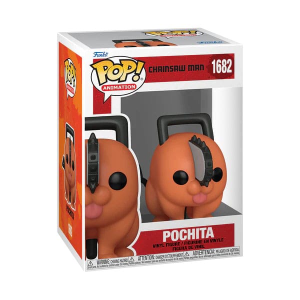 FUNKO POP ANIMACIÓN CHAINSAW MAN POCHITA - Z POP Toys