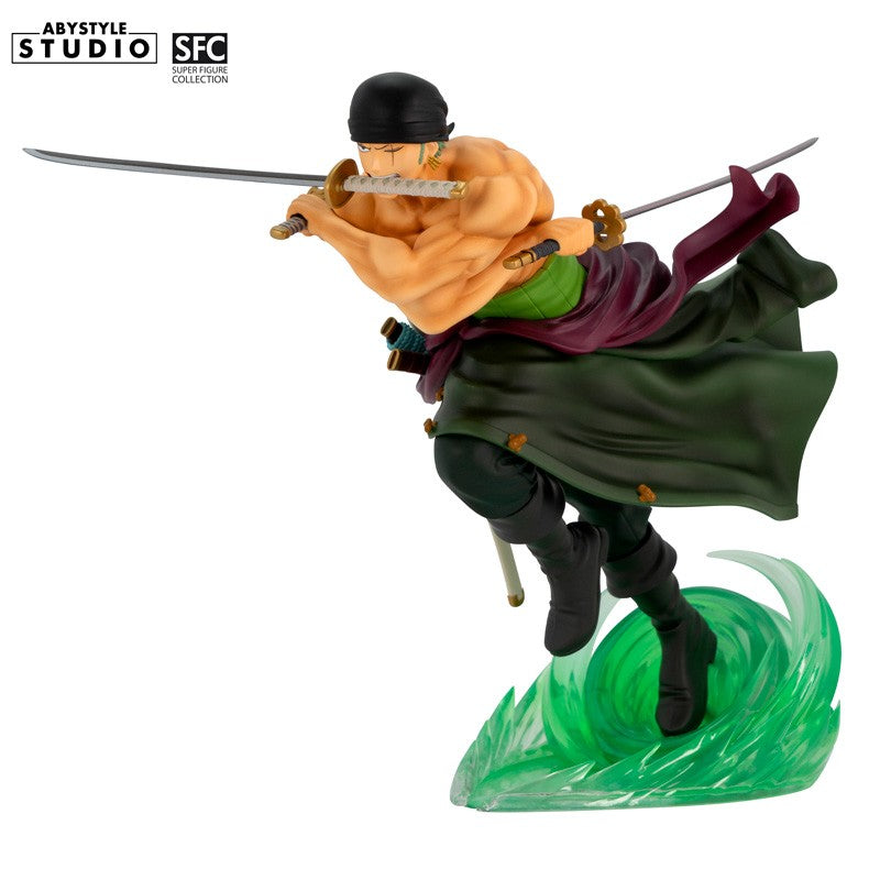 FIGURA ABYSTYLE ONE PIECE ZORO