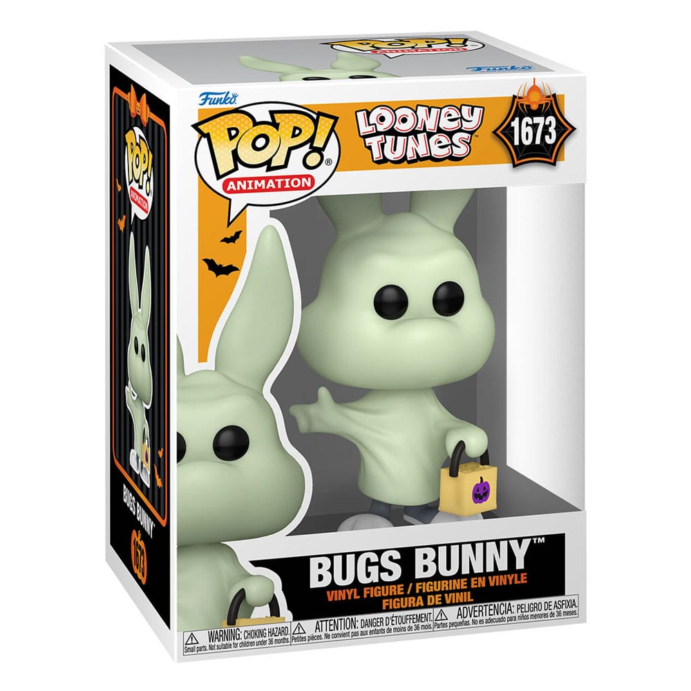 FUNKO POP LOONEY TUNES BUGS BUNNY FANTASMA HALLOWEEN