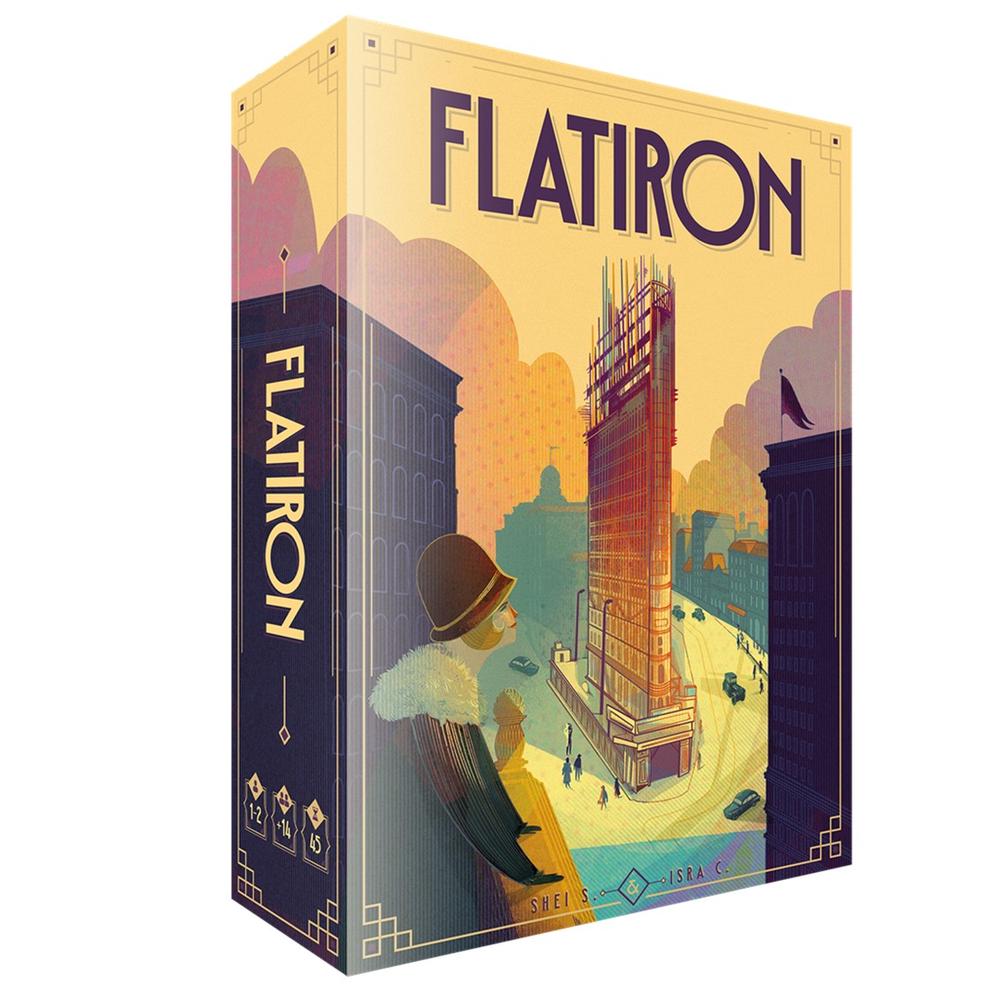 JUEGO DE MESA FLATIRON