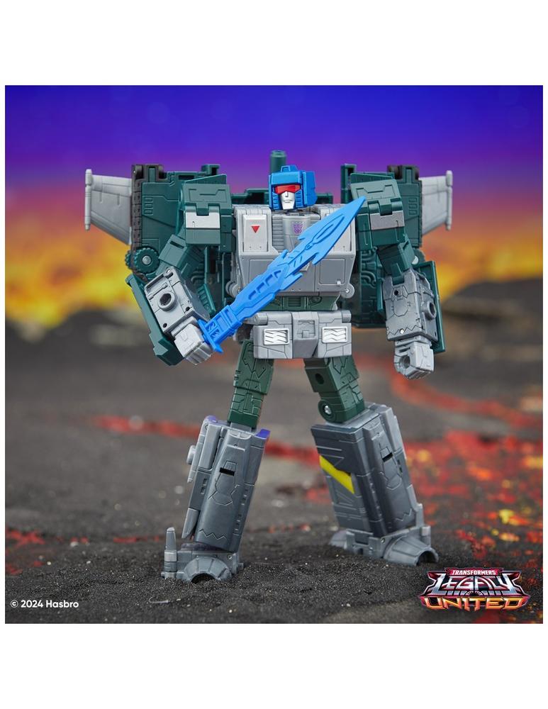 FIGURA HASBRO TRANSFORMERS LEGACY UNITED DELUXE OVERCHARGE