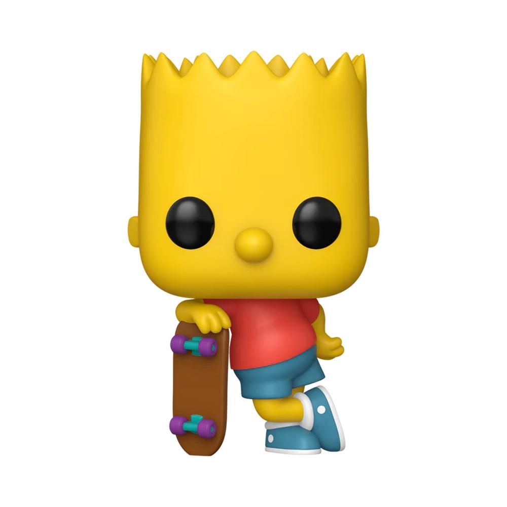 FUNKO POP ANIMACION THE SIMPSONS BART CON SKATEBOARD 80071