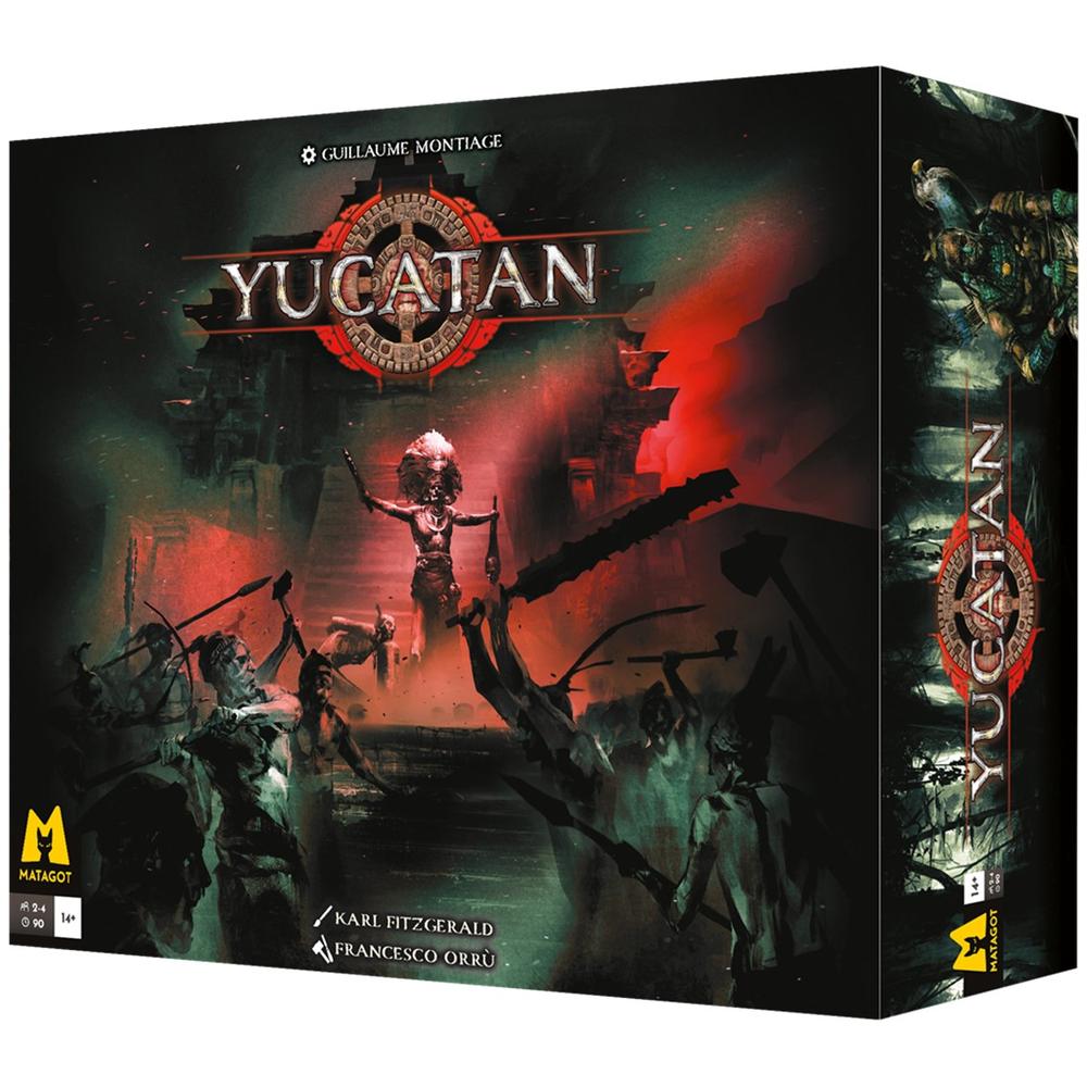 JUEGO DE MESA YUCATAN