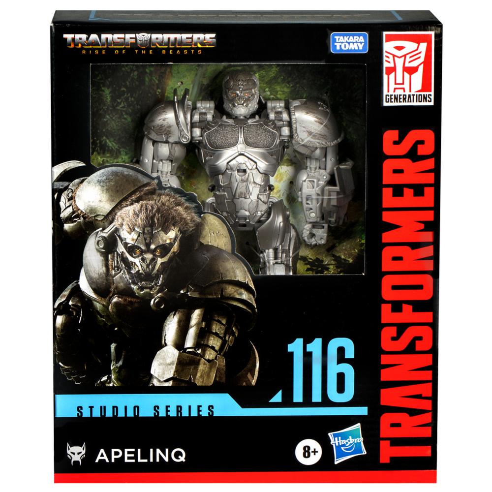 FIGURA HASBRO TRANSFORMERS RISE OF THE BEASTS APELINQ