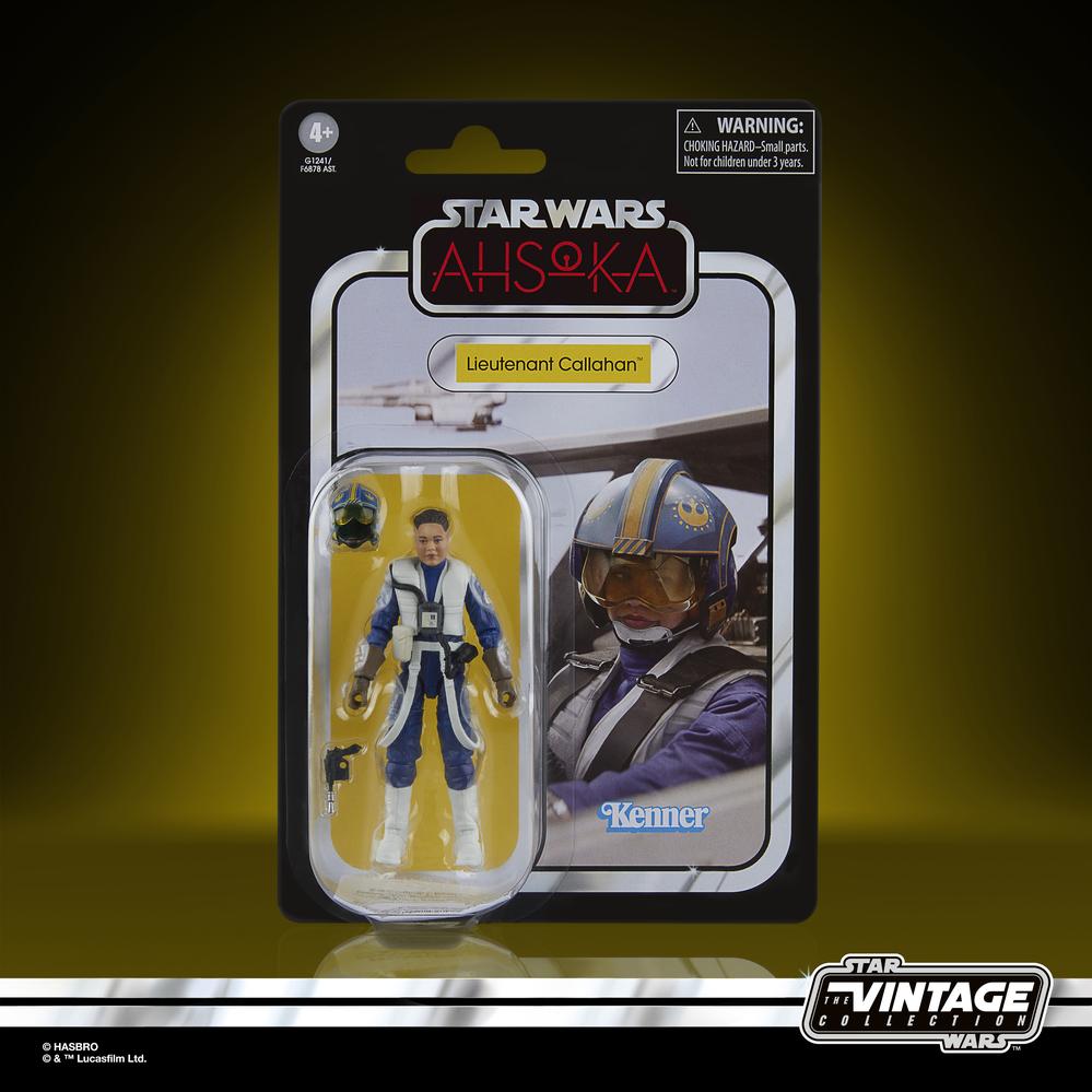 FIGURA HASBRO STAR WARS AHSOKA LIEUTENANT CALLAHAN