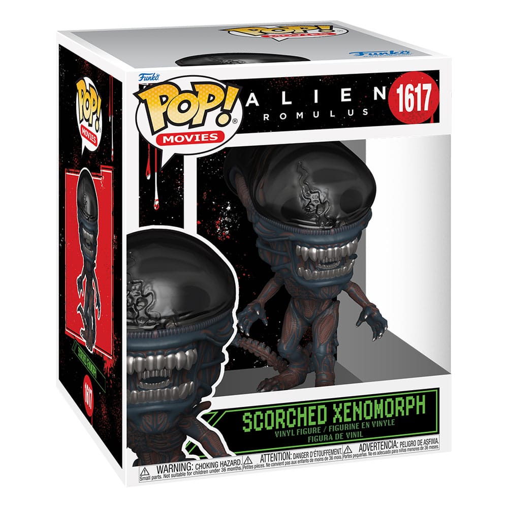 FUNKO POP ALIEN ROMULUS SCORCHED XENOMORPH
