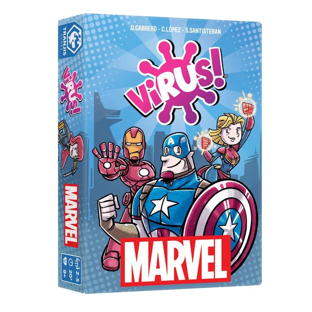 JUEGO DE MESA VIRUS MARVEL